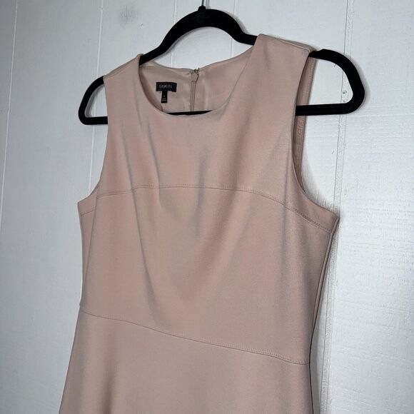 Talbots Women’s Blush Pink A Line Dress Sleeveless Size 6 - Picture 3 of 5